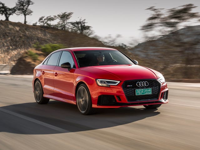 2020 Audi RS3 front