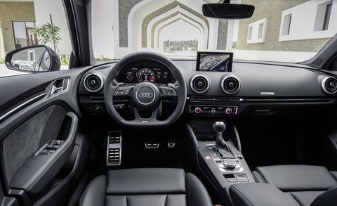 2020 Audi RS3 interior
