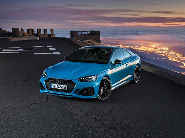 2020 audi rs5 front