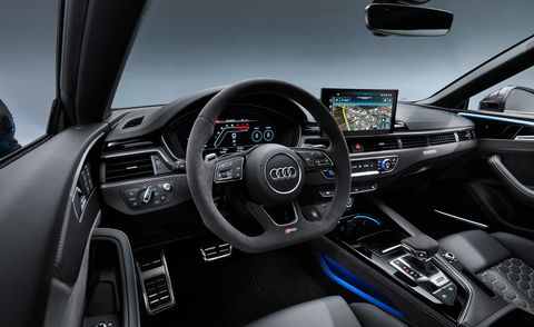 2021 rs5 coupe interior
