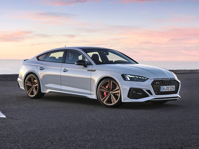 2022 audi rs5 sportback front