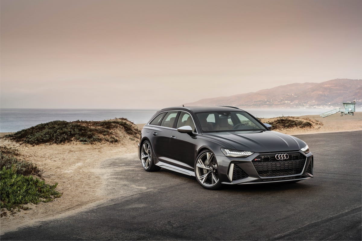 2020 Audi RS6 Avant: Almost defies the laws of physics