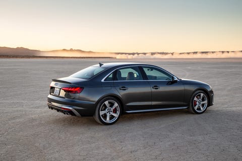 View Photos of the 2020 Audi S4