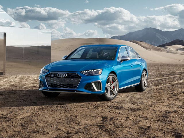 2020 Audi S4 front 2020 audi s4 front