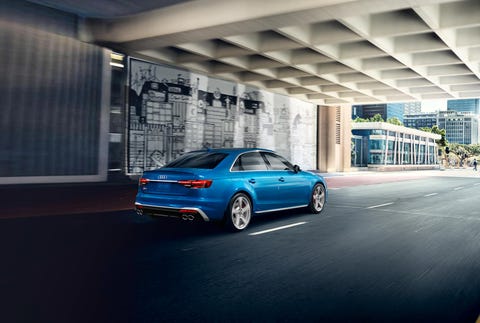 2020 audi s4 rear
