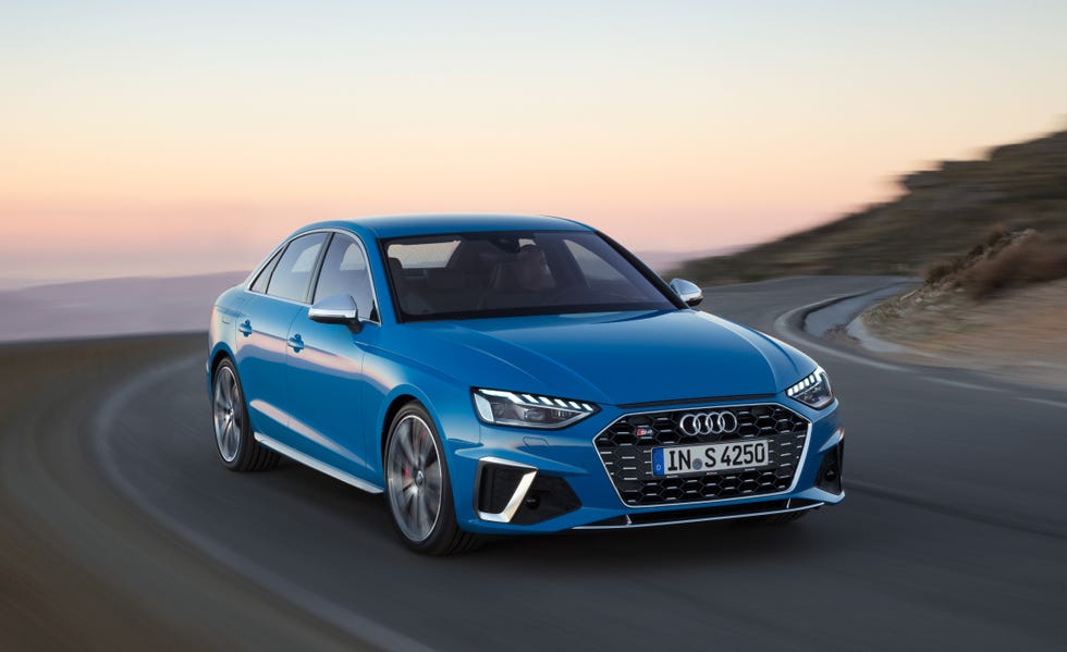 See Photos of the New 2020 Audi A4, S4, and Allroad