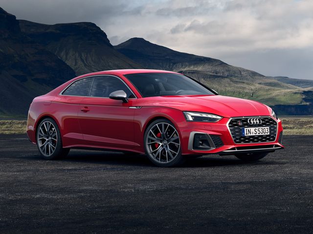 2020 audi s5 coupe front