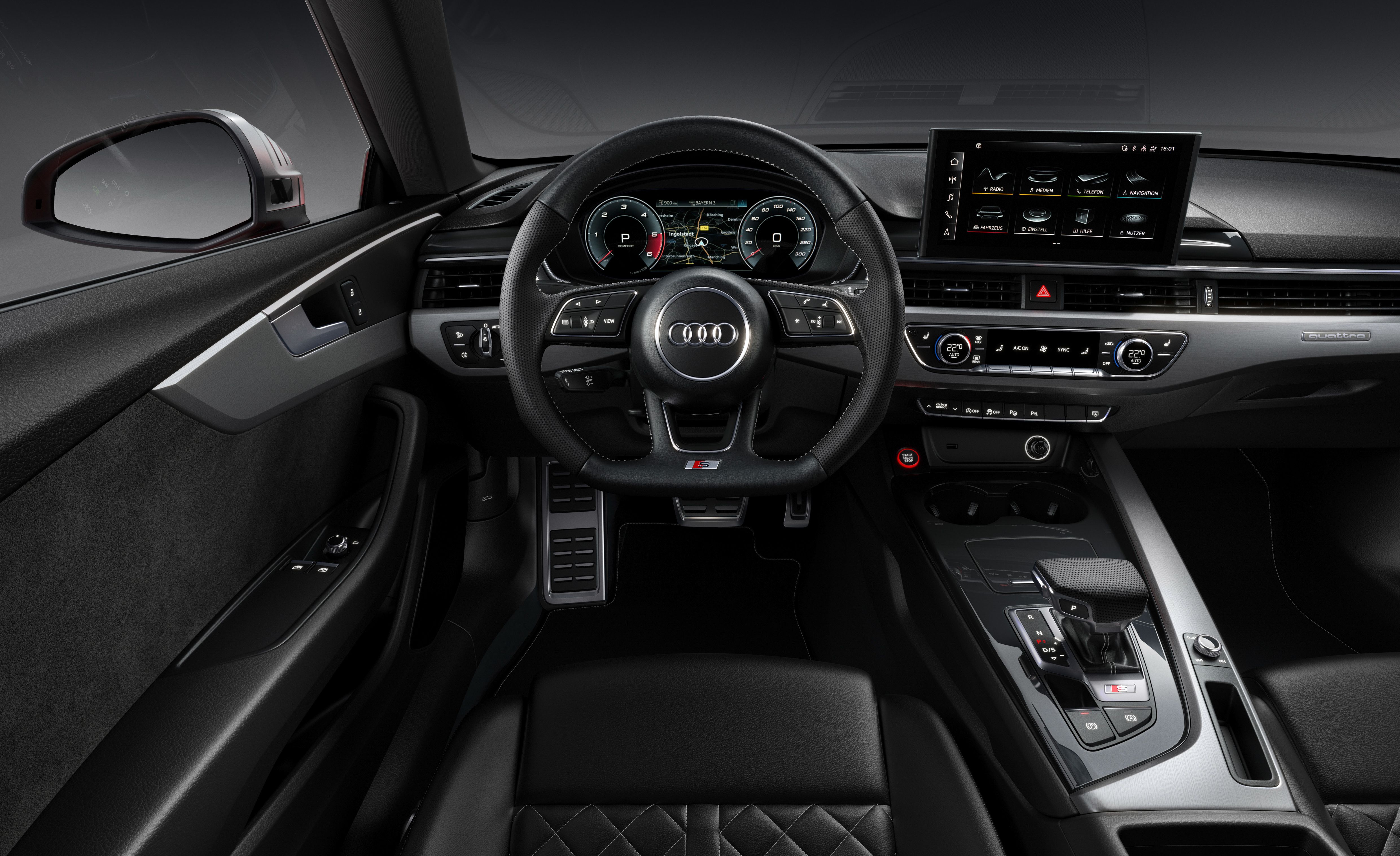 2020 Audi S5 Sportback Review: Criss-Cross Applesauce