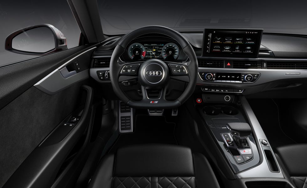 2023 audi s5 coupe interior