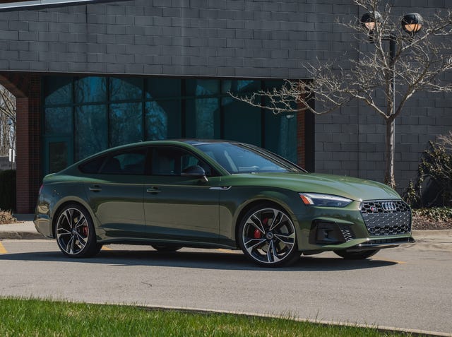 2020 Audi S5 Sportback front 2020 audi s5 sportback front