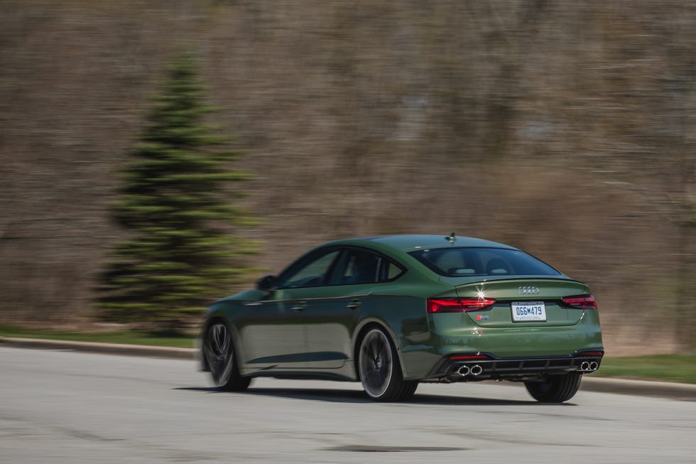 View Photos of the 2020 Audi S5 Sportback