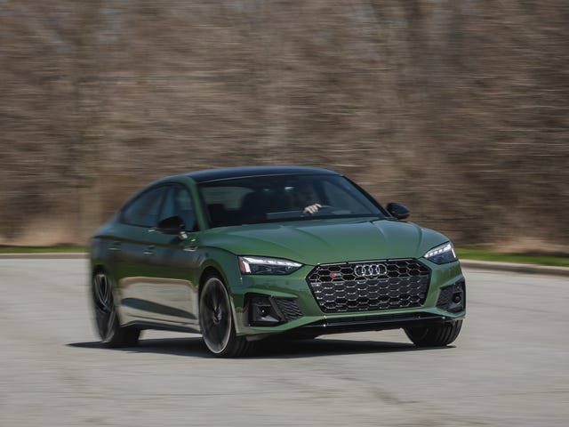 2023 audi s5 sportback