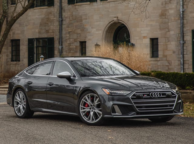 2020 audi s7 front