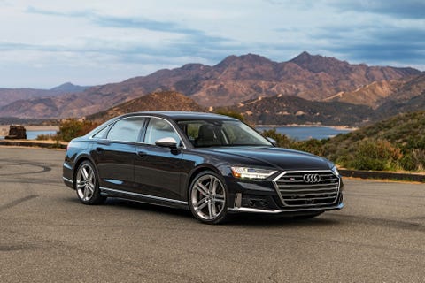 View Photos Of The 2020 Audi S8