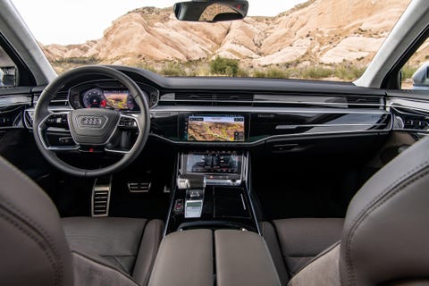 Tested: 2020 Audi S8 Issues an Executive Order for Speed