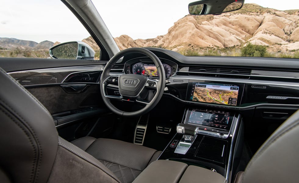 2020 audi s8 interior