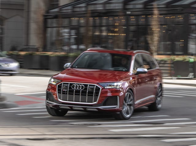 2020 Audi SQ7 Prestige 2020 audi sq7 prestige