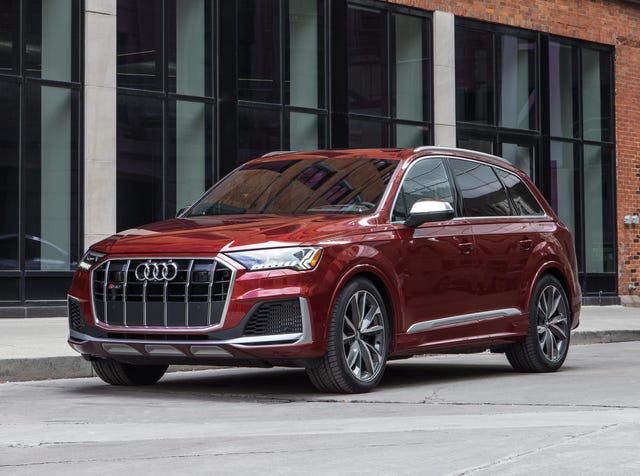 2022 audi sq7 prestige front