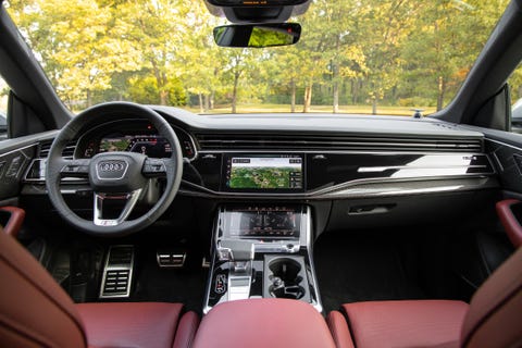 2020 audi sq8 prestige interior