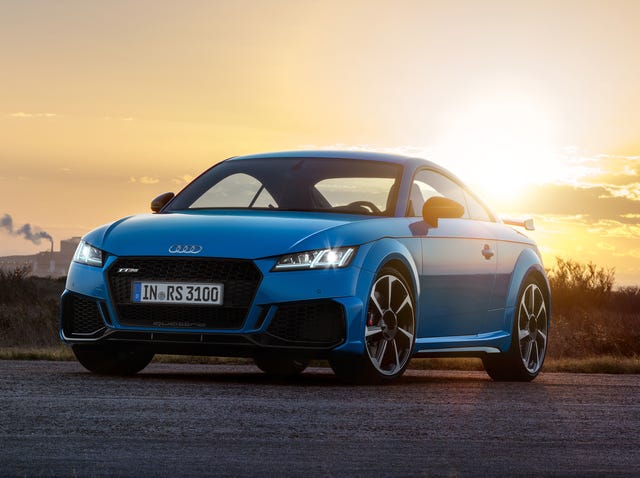 2020 audi tt rs front