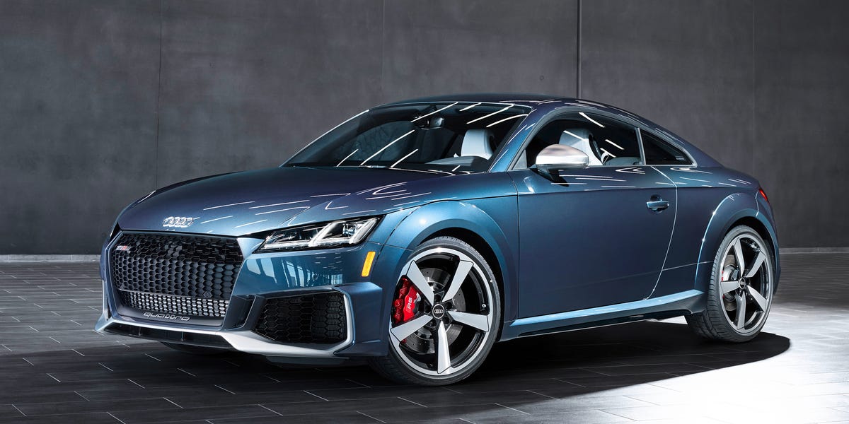 2022 Audi Tt Rs Review, Pricing, And Specs