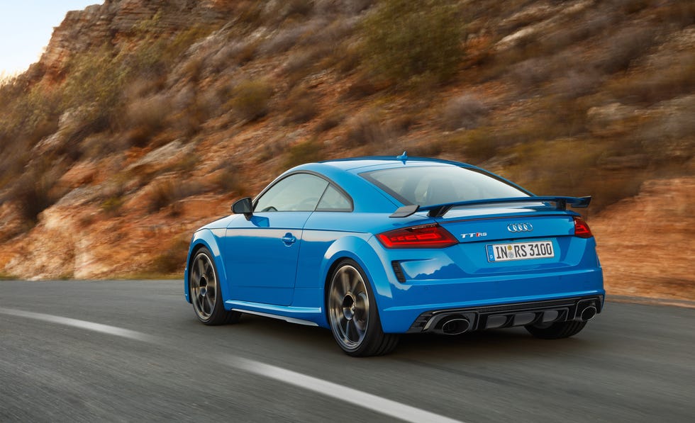 2020 Audi TT RS rear