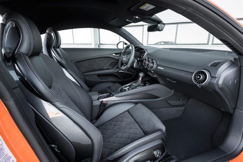2020 Audi TTS interior
