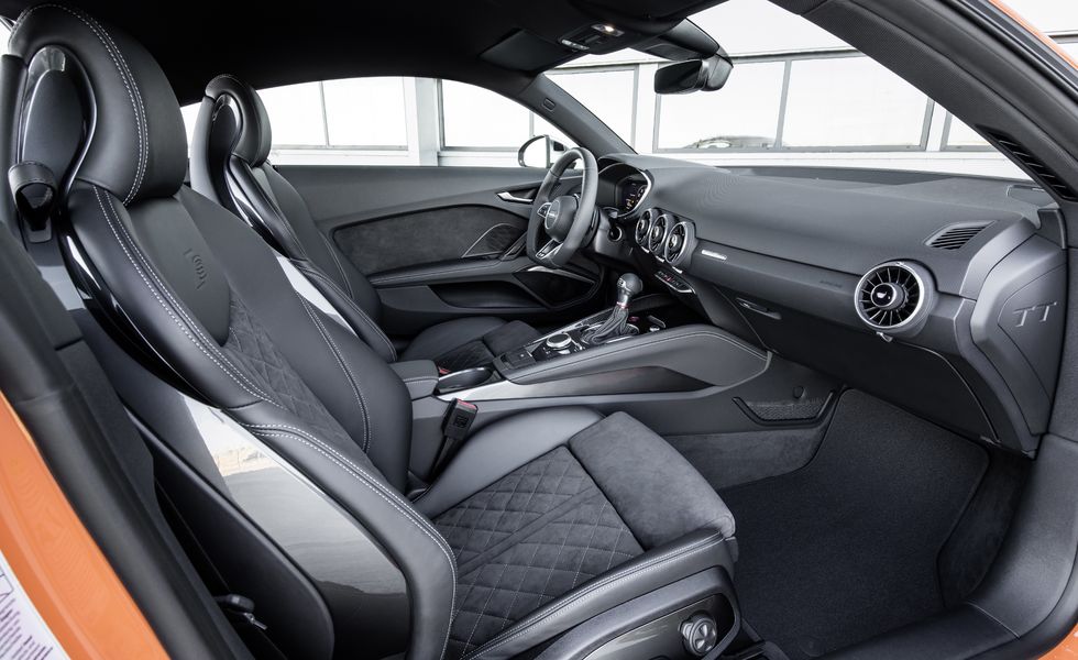 2020 Audi TTS interior