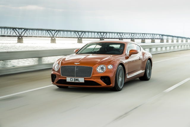 2020 Bentley Continental GT V8 Is an Overachieving Performer