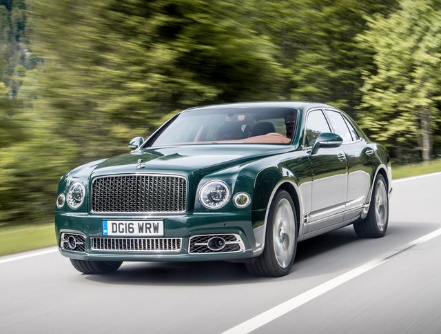 2020 bentley mulsanne speed front