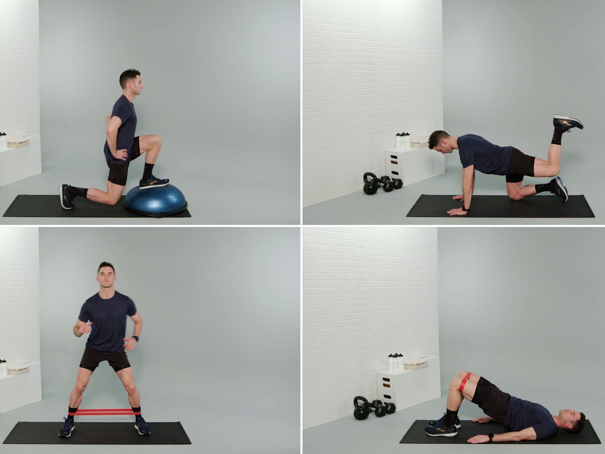 Increase your knee strength with a decline board