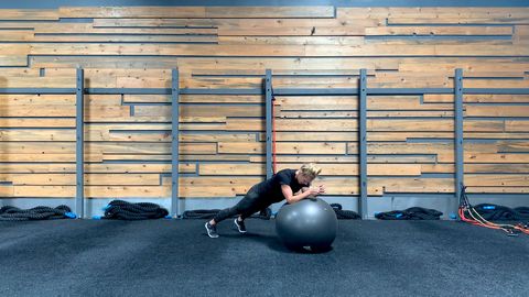 preview for Exercise Ball Core Circuit