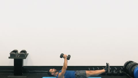 preview for A Core and Chest Circuit for Upper-Body Strength