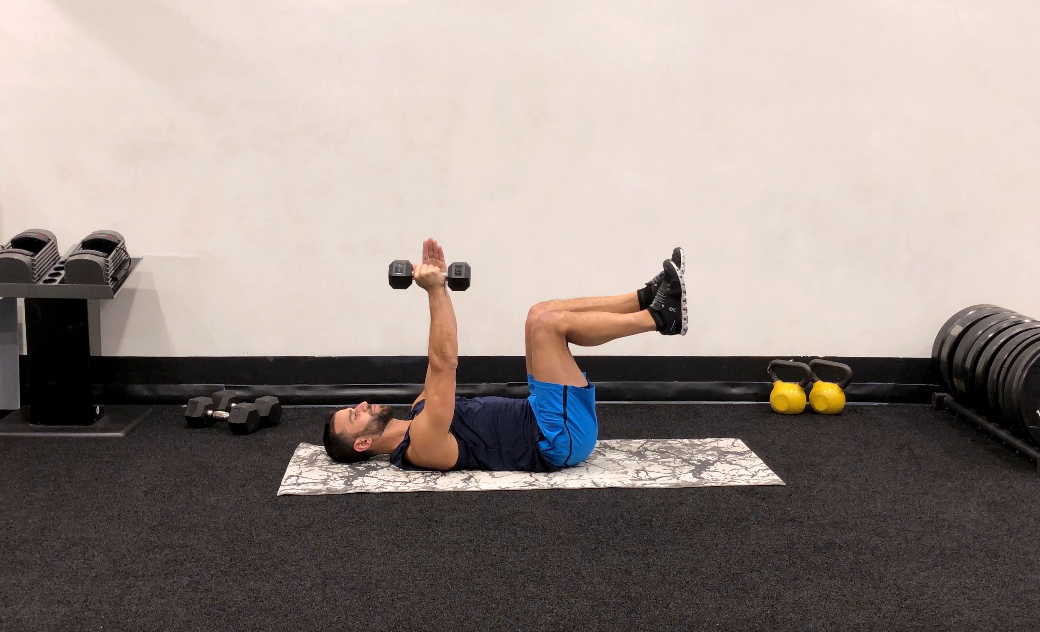 Weighted Ab Workout Core Workouts For Cyclists