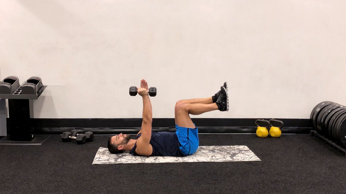 10-Minute Dumbbell Strength and Core Workout