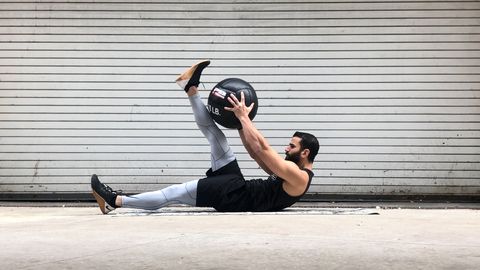 preview for Medicine Ball Core Circuit
