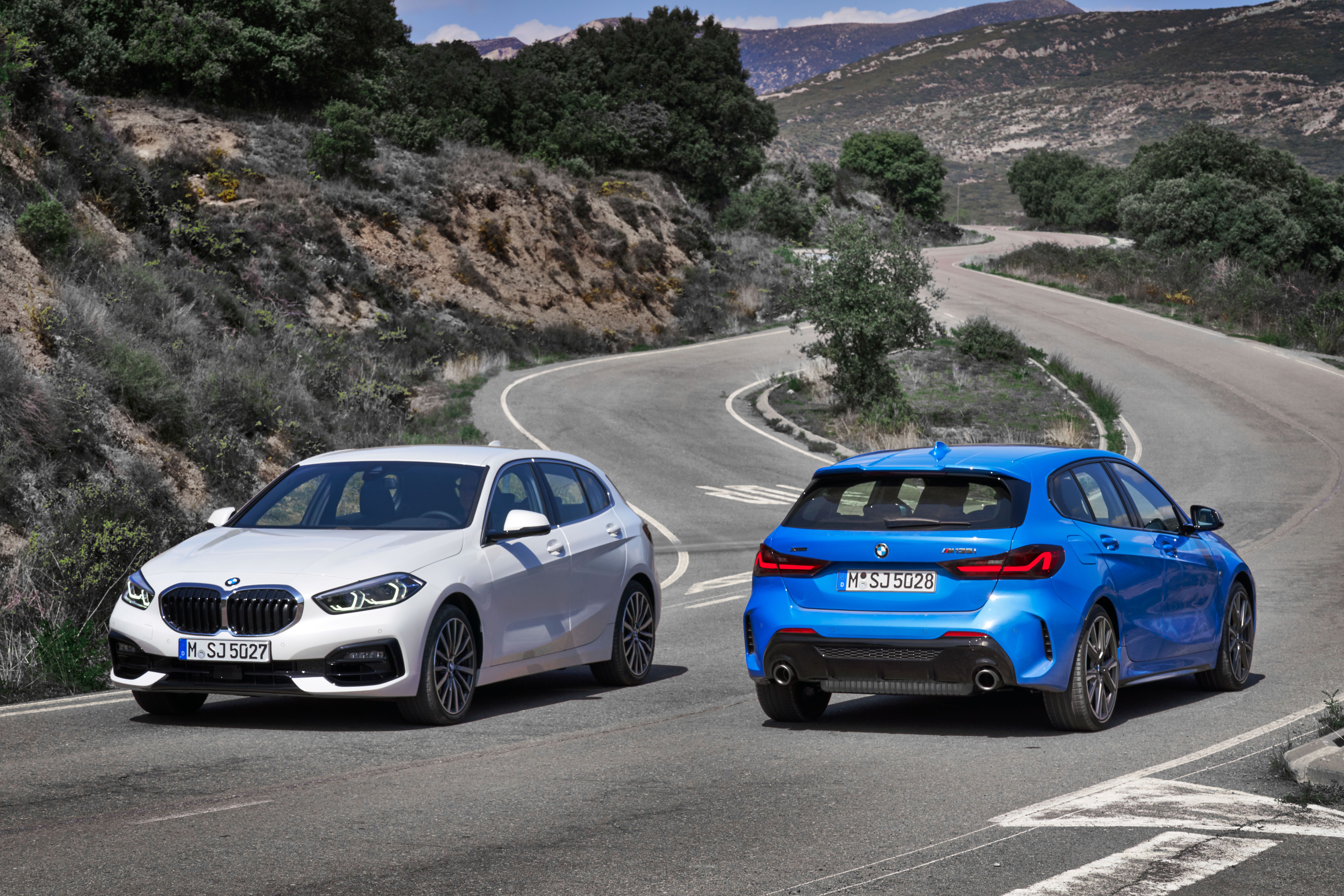 New BMW 1-Series Hatchback – Front-Wheel Drive