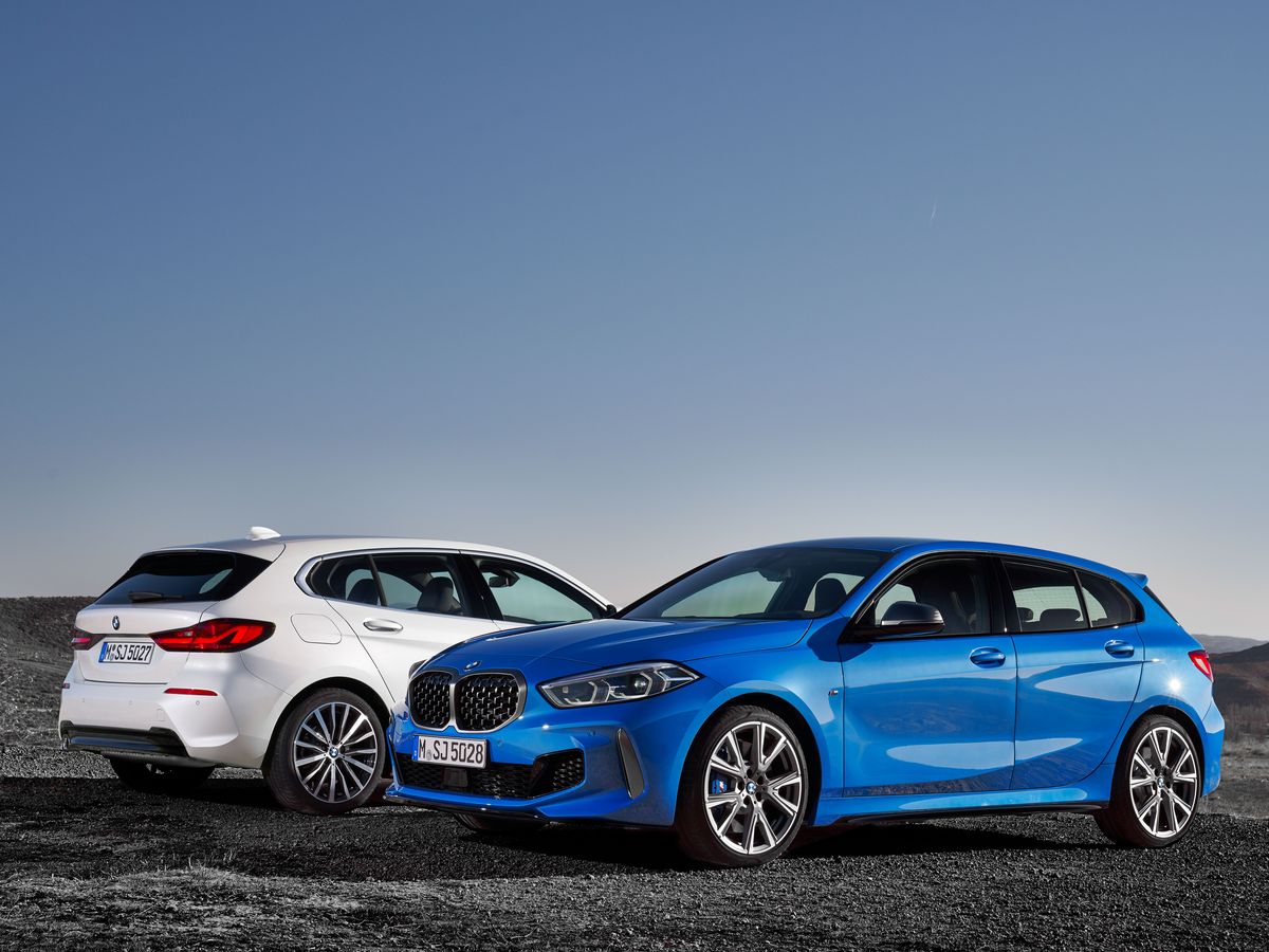 New BMW 1-Series Hatchback – Now Front-Wheel Drive