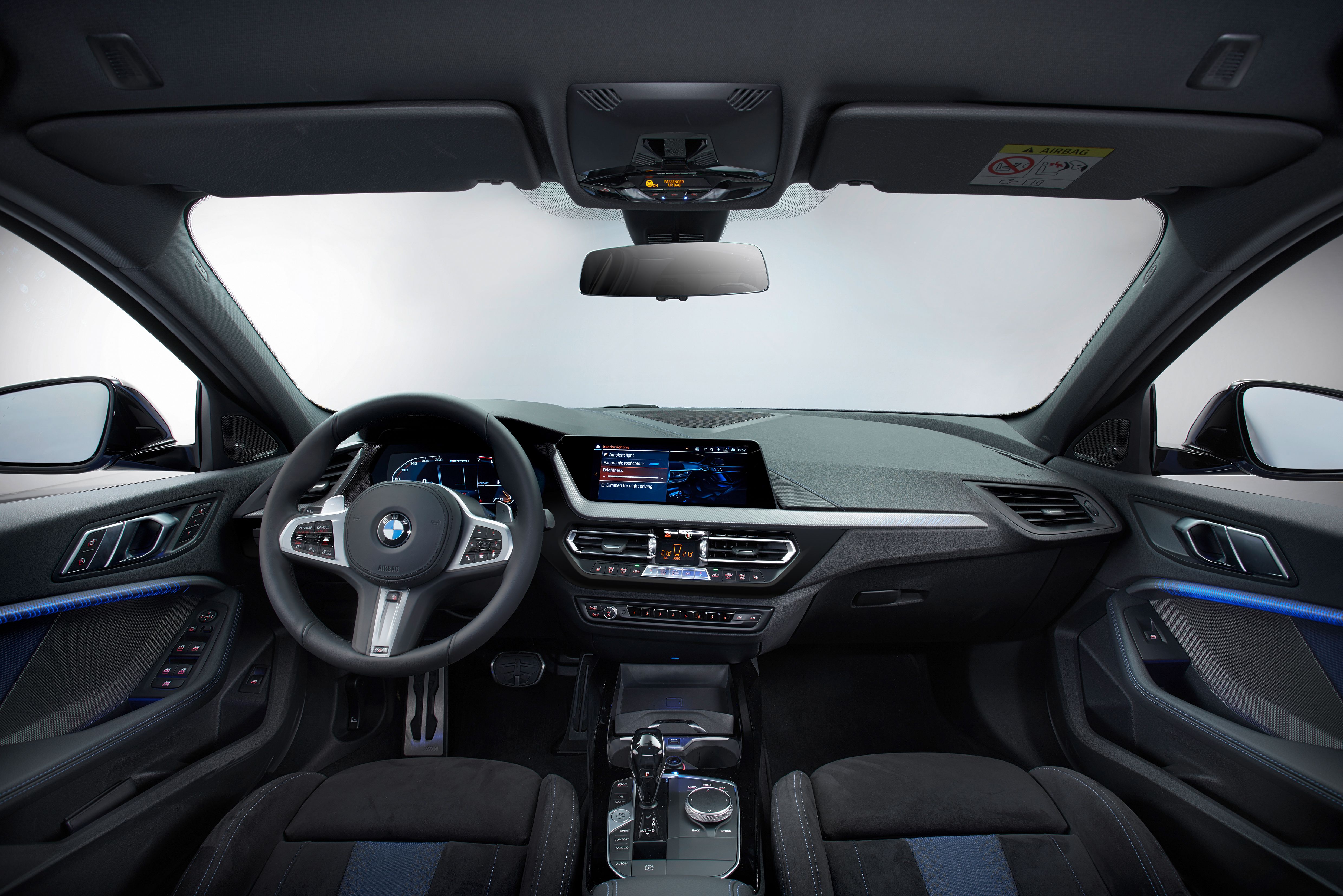 New BMW 1-Series Hatchback – Front-Wheel Drive