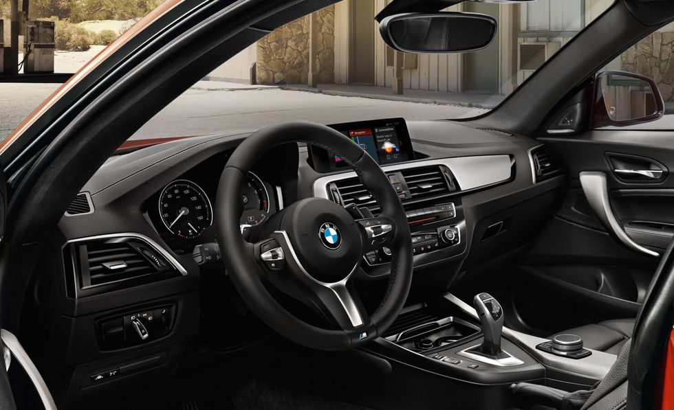 2020 BMW 2-Series interior