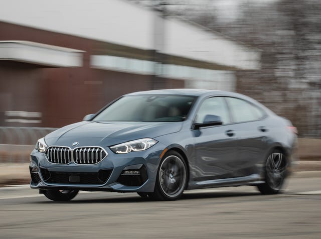 2020 bmw 228i xdrive gran coupe front