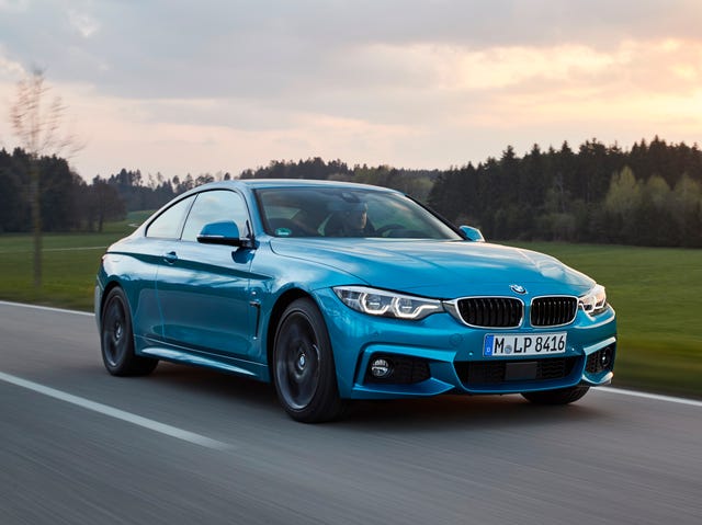 2020 bmw 4 series driving