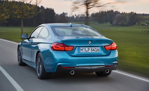2020 BMW 4-series rear