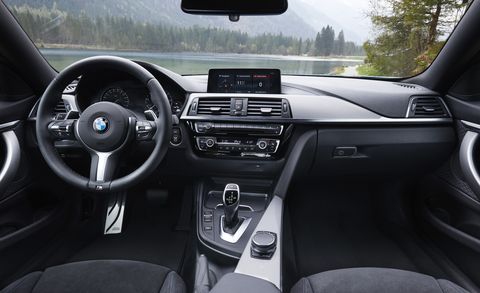 2020 BMW 4-series interior