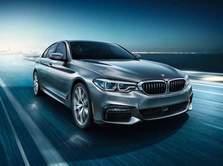 BMW 5 Series : Overview