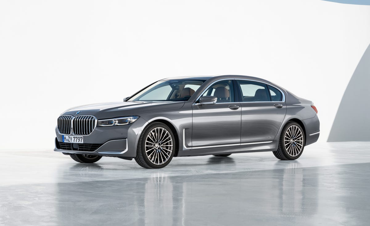 Every Photo of the Redesigned 2020 BMW 7-series