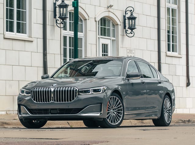 2020 bmw 7 series front