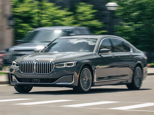 2022 bmw 7 series front