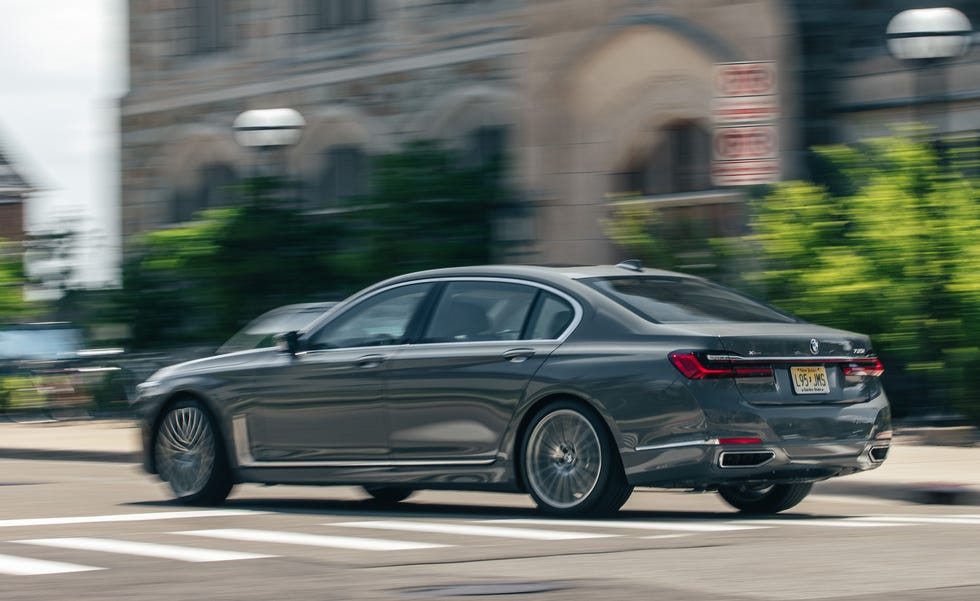 2020 bmw 7 series rear