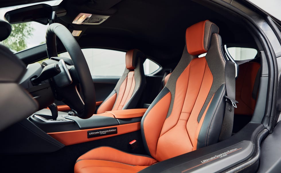 2020 bmw i8 interior